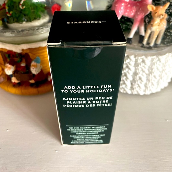 Starbucks Holiday 2023 green studded ornament - Picture 2 of 3